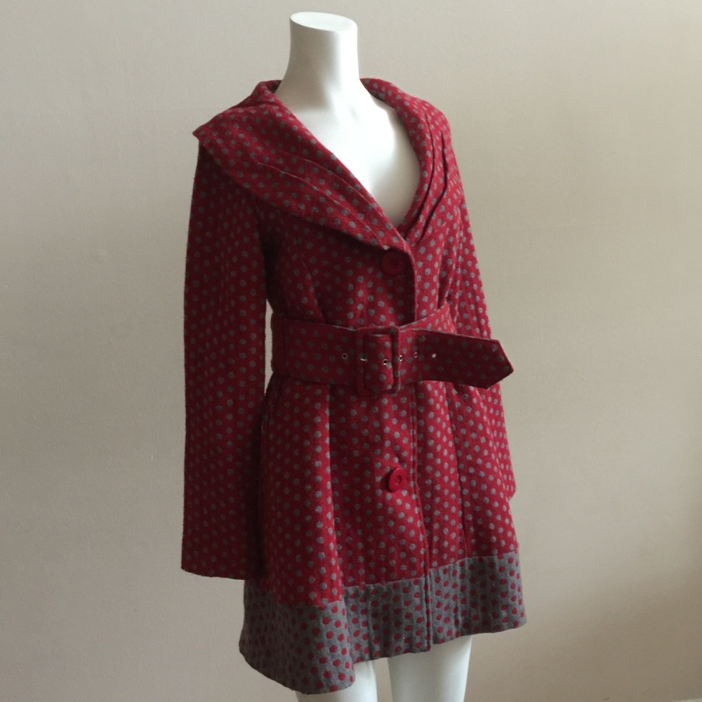 Final Touch Women's Wool-Like Jacket - image 2